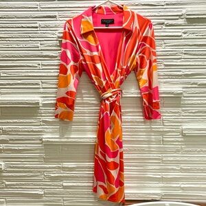 Laundry by Shelli Segal Wrap Dress